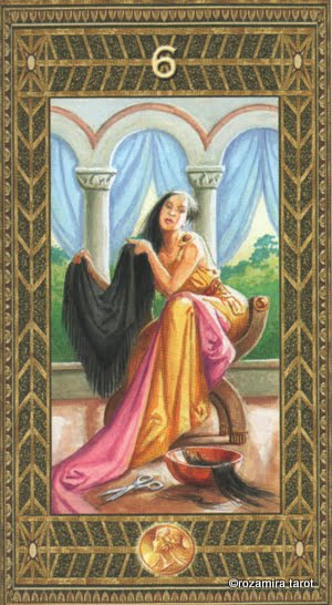 The Tarot of Princesses